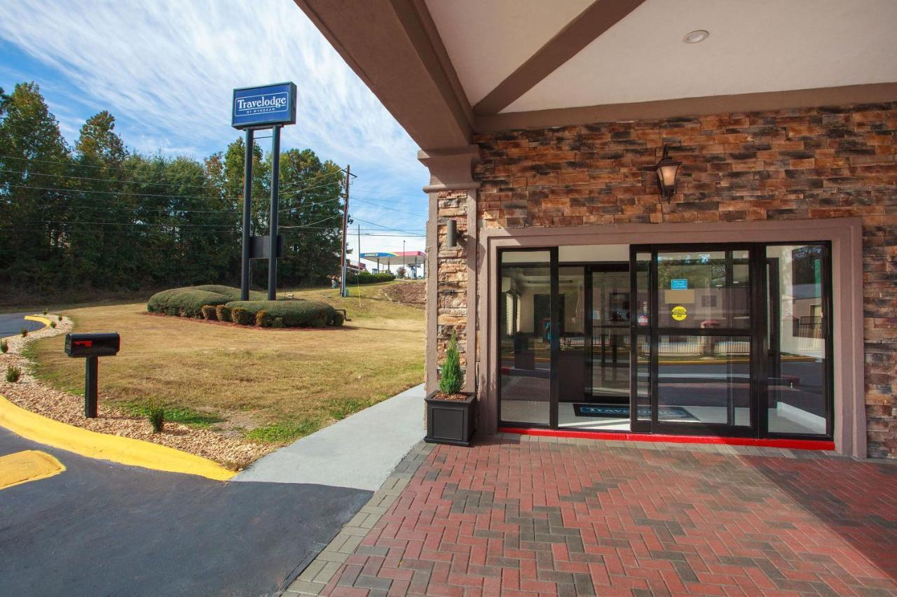 Travelodge By Wyndham Macon West Eksteriør billede